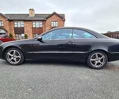 Classic Mercedes Benz CLK200