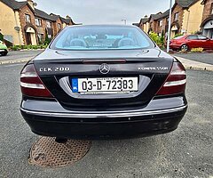 Classic Mercedes Benz CLK200 - Image 9/9