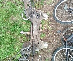 VW Bora subframe and shocks pm for parts and price - Image 1/2