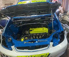 Honda Civic ej9 hotrod