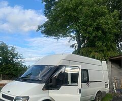 Ford High Roof Transit - 2.4 L Half converted