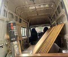 Ford High Roof Transit - 2.4 L Half converted - Image 3/8