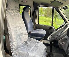 Ford High Roof Transit - 2.4 L Half converted - Image 6/8