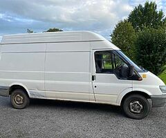 Ford High Roof Transit - 2.4 L Half converted - Image 7/8