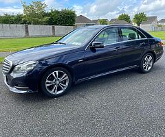 2016 Mercedes E Class