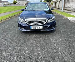 2016 Mercedes E Class