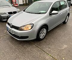 10 Vw GOLF 1.6 Diesel New NCT ✅