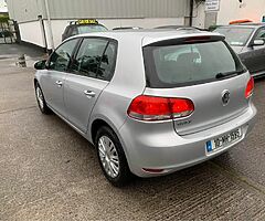10 Vw GOLF 1.6 Diesel New NCT ✅