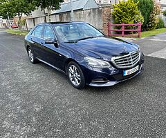 2016 Mercedes E Class