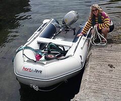 2006 Honda Boat, Engine & Trailer  Honwave