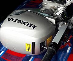 2006 Honda Boat, Engine & Trailer  Honwave - Image 5/10