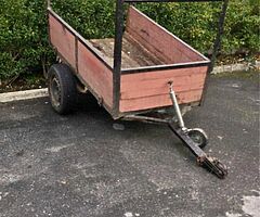 6x4 car trailer
