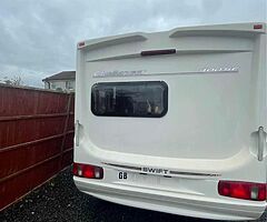 2001 Swift Caravan