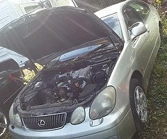 Toyota aristo & GS300