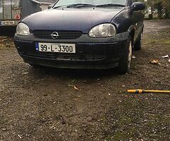 Opel corsa