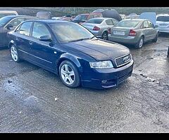 B6 Audi for breaking