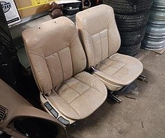 BMW E39 5series Cream interior Parts - Image 3/10