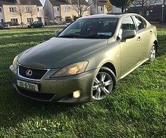 Lexus IS220 NCT 03/23 & TAX 12/22 PERFECT CONDITION