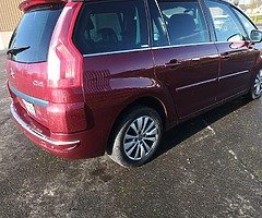 Citroën c4 Grand Picasso exclusive 7seater Automatic - Image 3/8