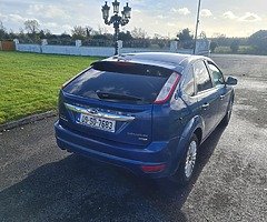 Ford focus titanium 1.6 diesel new nct - Image 3/9