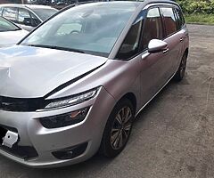 2014 CITROEN C4 PICASSO 1.6 DIESEL FOR BREAKING! - Image 3/5