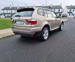 '07 BMW X3 2.0 Diesel NCT: 03/23 Tax: 11/22 - Image 3/7