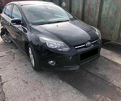 2014 FORD FOCUS 1.0 PETROL ECOBOOST FOR PARTS!"