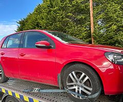 2011 VOLKSWAGEN  GOLF MK6 1.6 TDI FOR BREAKING! - Image 3/4