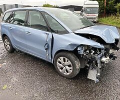 2016 CITROEN C4 GRAND PICASSO 1.6 HDI FOR BREAKING! - Image 3/4