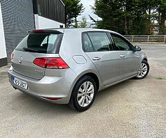 2014 Volkswagen golf 2.0 diesel luxury highline high spec - Image 3/10