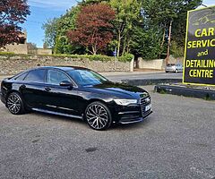2018 AUDI A6 2.0 TDI S LINE AUTOMATIC HIGH SPEC - Image 3/9