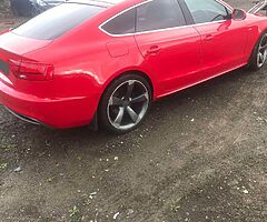 2014 AUDI A5 S LINE 2.0 TDI FOR BREAKING! - Image 3/5