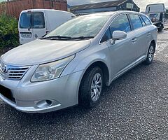 2011 Toyota Avensis 2.0 Diesel for breaking! - Image 3/3