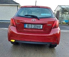 Toyota yaris 1.3 automatic