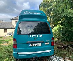 Toyota camper