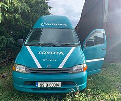 Toyota camper