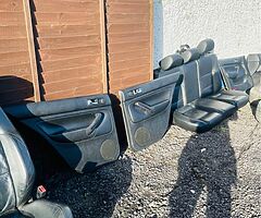 Mk4/bora heated leather seats - Image 3/8