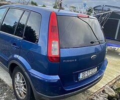 Ford Fusion 1.4 diesel nct till March 23 - Image 3/6