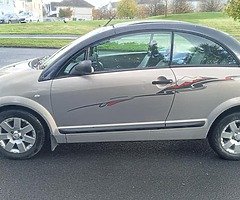 Citreon c3 pluriel nct February 23 no tax cheap little car cheap insurance - Image 3/10