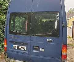 Breaking ford transit 2003 2.4 - Image 3/6