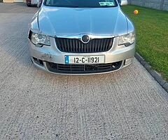 2012 SKODA SUPERB DIESEL NEEDS ENGINE REPLACEMENT. - Image 3/10