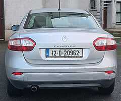 Automatic Renault Fluence 2012 - Image 4/10