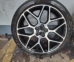 19inch Genuine St-line Ford Alloys 5x108 - Image 3/9