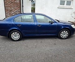 2010 Skoda octavia 1.6 diesel