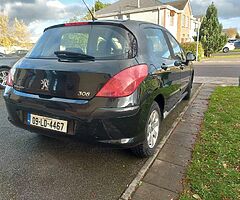 2009 peugeot 308 308 - Image 3/7