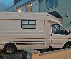 Cateringvan Burger van