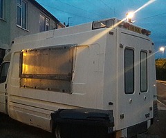 Cateringvan Burger van