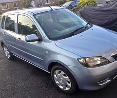 2005 Mazda 2 1.4 diesel
