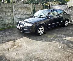 Skoda Superb (2003)