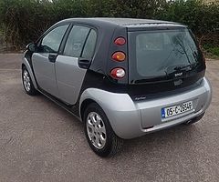 2005 Smart forfour 1.1l fresh nct 04/20 - Image 5/9
